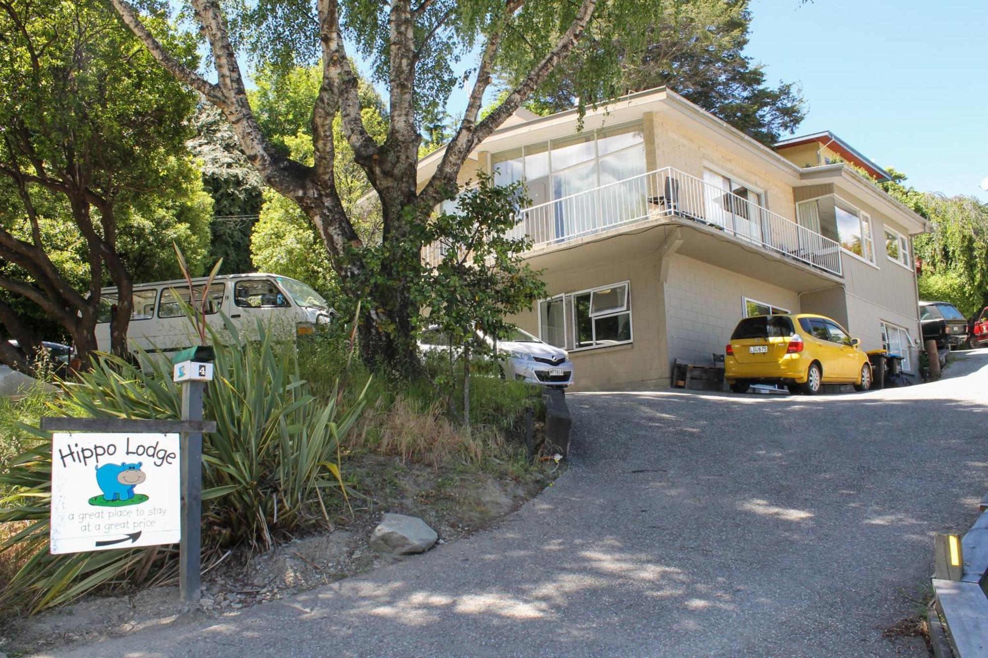 Hippo Lodge Backpackers Queenstown Exterior foto